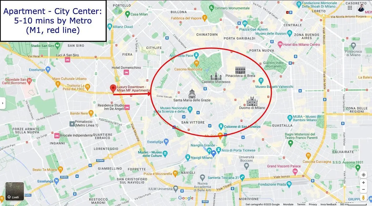 Luxury Downtown - Milan Mf Apartments